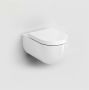 Clou Hammock toiletpack diepspoel 56x38cm met softclose toiletzitting wit CL 04.01060.01 - Thumbnail 4