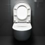 Clou Hammock toiletpack diepspoel 56x38cm met softclose toiletzitting wit CL 04.01060.01 - Thumbnail 5