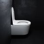 Clou InBe toiletset hangtoilet Rimless glans wit met Tece reservoir bedieningsplaat glans wit - Thumbnail 3