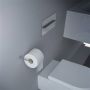Clou Slim toiletrolhouder 14.6x2.5cm zonder klep rvs geborsteld CL 09.03030.41 - Thumbnail 4