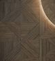 Valence Stripes decor wandtegel 32x100cm bruin donker - Thumbnail 3