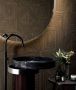 Valence Stripes decor wandtegel 32x100cm bruin donker - Thumbnail 4