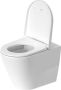 Duravit Toilet D-Neo Staand Rimless Diepspoel 58 cm Hoogglans Wit - Thumbnail 2