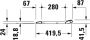 Duravit D-Neo WC-zitting 37.6x44.1x4.3cm met softclose met quickrelease wit 0021690000 - Thumbnail 4