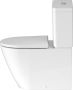 Duravit Toilet D-Neo Staand Voor Reservoir Rimless Diepspoel 65 cm Hoogglans Wit - Thumbnail 5