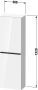 Duravit Hoge Kast D-Neo Kolomkast Wand 132 cm Linksdraaiend Mat Terra Eiken - Thumbnail 2