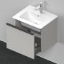 Duravit D-Neo wastafelonderkast 51x44x40.2cm 1 lade Betongrijs Mat de426000707 - Thumbnail 3