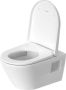 Duravit D-Neo pack rimless hangend toilet diepspoel inclusief softclose- en quick release-zitting 37 x 54 x 40 cm hoogglans wit - Thumbnail 3