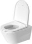 Duravit D-Neo pack rimless hangend toilet diepspoel inclusief softclose- en quick release-zitting en Durafix 37 x 54 x 40 cm hoogglans wit - Thumbnail 5