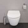 Duravit D neo hangend diepspoeltoilet Rimless® inclusief Durafix 48 x 37 cm wit - Thumbnail 2