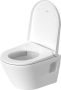 Duravit Toilet D-Neo Wand Compact HygieneGlaze Rimless Diepspoel 48 cm Hoogglans Wit - Thumbnail 2