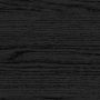 Duravit D-Neo wastafelonderbouwkast met open vak links 100 x 26 x 48 cm eiken zwart mat - Thumbnail 6