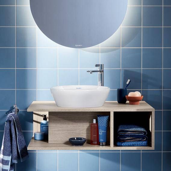 DURAVIT D-Neo wastafelonderbouw hangend 100x55x26cm kraangat links Wit mat decor