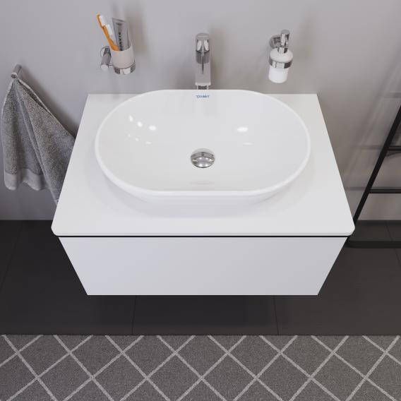 DURAVIT D-Neo wastafelonderbouw hangend 80x55x45 9cm 1 lade Wit mat decor