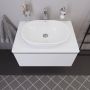 DURAVIT D-Neo wastafelonderbouw hangend 80x55x45 9cm 1 lade Wit mat decor - Thumbnail 4