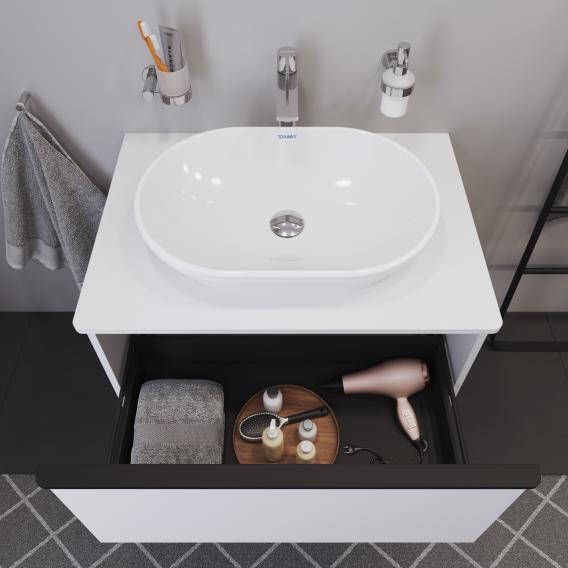 DURAVIT D-Neo wastafelonderbouw hangend 80x55x45 9cm 1 lade Wit mat decor