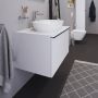 DURAVIT D-Neo wastafelonderbouw hangend 80x55x45 9cm 1 lade Wit mat decor - Thumbnail 6