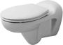 Duravit Duraplus WC-zitting 38.2x32.6x5cm Kunststof wit Glanzend 0065700000 - Thumbnail 2