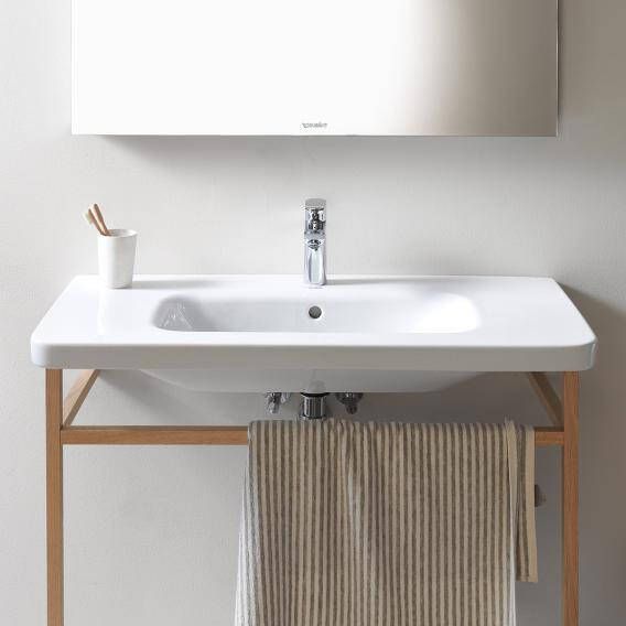 DURAVIT DuraStyle meubelwastafel 100x48cm Wit