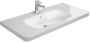 Duravit DuraStyle meubelwastafel 100x48 cm. met 1 kraangat en overloop wit - Thumbnail 4