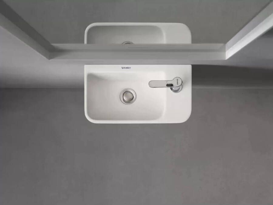 DURAVIT Me by starck fonteinset pack 40x22cm wit