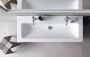 Duravit ME by Starck meubelwastafel 2 kraangaten met overloop 123x49cm wit 2361120024 - Thumbnail 2