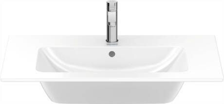 DURAVIT Me by Starck meubelwastafel 83x49cm 1 kraangat mat wit