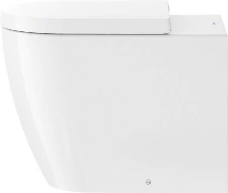 DURAVIT Me by Starck staand toilet back-to-wall HygieneGlaze wit
