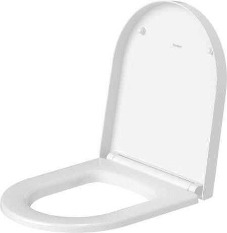 DURAVIT Me by Starck toiletzitting compact glans wit