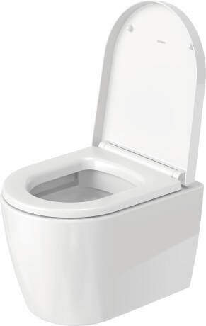 DURAVIT Me by Starck toiletzitting compact softclose & quickrelease glans wit