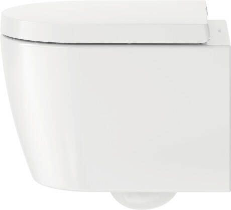 DURAVIT Me by Starck toiletzitting compact softclose & quickrelease mat wit