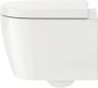 Duravit ME by Starck WC-zitting 43.8x37.4x4cm compact met softclose met quickrelease Kunststof wit Glanzend|Mat 0020192600 - Thumbnail 3