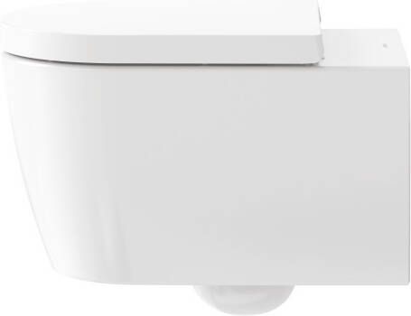 DURAVIT Me by Starck toiletzitting QuickRelease & Softclosing glans wit