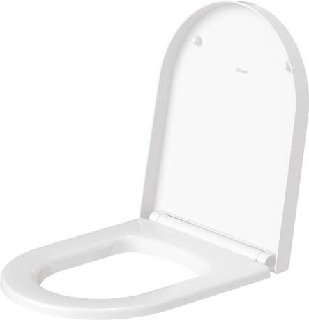 DURAVIT Me by Starck toiletzitting QuickRelease & Softclosing mat wit
