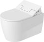 Duravit ME by Starck Wandcloset Diepspoel Voor SensoWash 37.3x57x35.5 cm Keramiek Glanzend Wit - Thumbnail 5
