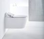 Duravit Me by starck wandcloset 57cm met spoelrand voor sensowash wit 2528590000 - Thumbnail 3