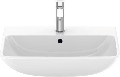 DURAVIT Me By Starck wastafel 65x49cm 1 kraangat glans wit