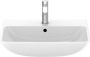 Duravit Me by starck wastafel 65x49 cm. 1x kraangat met overloop wit 2335650000 - Thumbnail 3