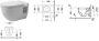 Duravit Starck 3 wandcloset diepspoel verhoogd + 5cm 36x54.5cm m. WG wit - Thumbnail 4
