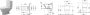 Duravit Philippe Starck 3 duoblokpot diepspoel AO zonder reservoir met Wondergliss wit 01260100001 - Thumbnail 4