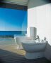 Duravit Philippe Starck 3 duoblokpot diepspoel vario zonder reservoir met Wondergliss wit 01280900001 - Thumbnail 3