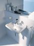 Duravit Philippe Starck 3 fontein 45x32cm Wondergliss 07504500001 - Thumbnail 2