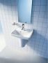 Duravit Philippe Starck 3 fontein 45x32cm Wondergliss 07504500001 - Thumbnail 3