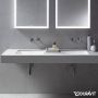 Duravit Philippe Starck 3 onderbouwwastafel zonder kraangat 49x36cm met Wondergliss wit 03054900001 - Thumbnail 4