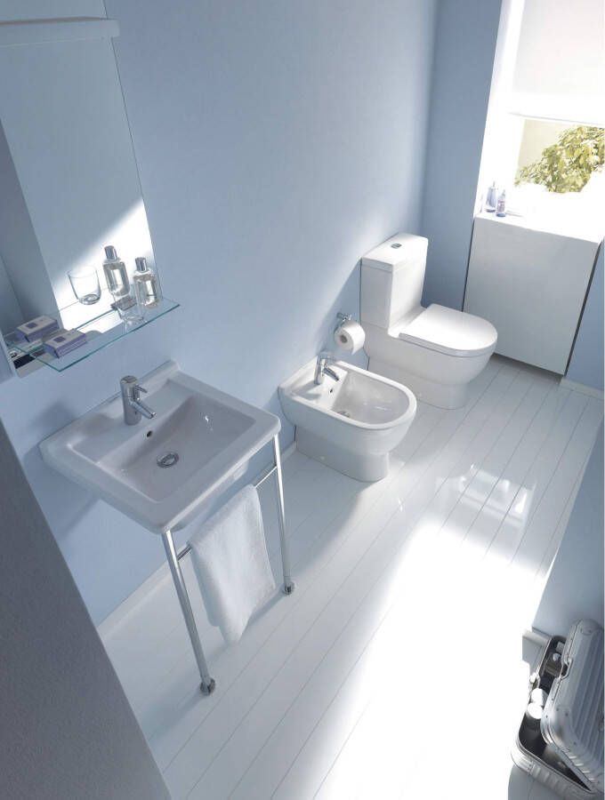 DURAVIT Starck 3 reservoir aansluiting achter-onder 6 3L wit Wondergliss