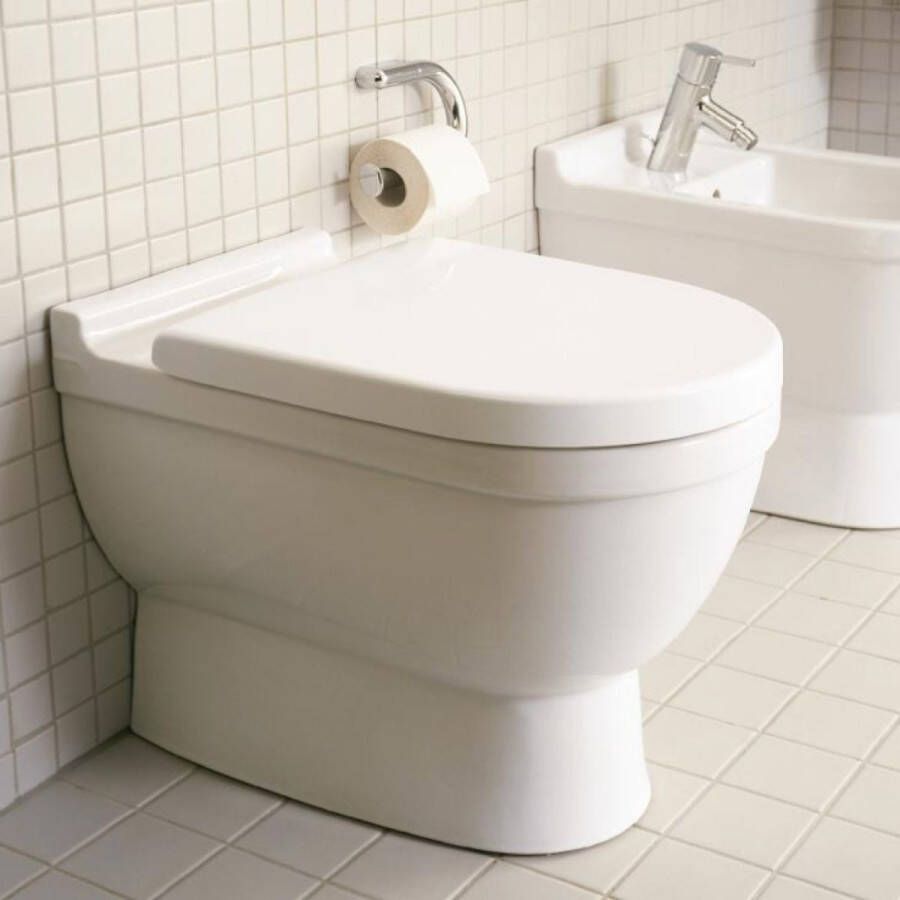 DURAVIT Starck 3 staand toilet back-to-wall PK zonder zitting wit