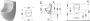 Duravit Philippe Starck 3 urinoir met wandinlaat en vlieg met Wondergliss wit 08213500071 - Thumbnail 2