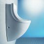 Duravit Philippe Starck 3 urinoir met wandinlaat en vlieg met Wondergliss wit 08213500071 - Thumbnail 3