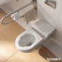 Duravit Starck 3 hangend diepspoel toilet 35 5 x 37 x 70 cm wit - Thumbnail 4