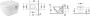 Duravit Starck 3 wandcloset 54cm met spoelrand diepspoel Wondergliss wit 22000900001 - Thumbnail 3